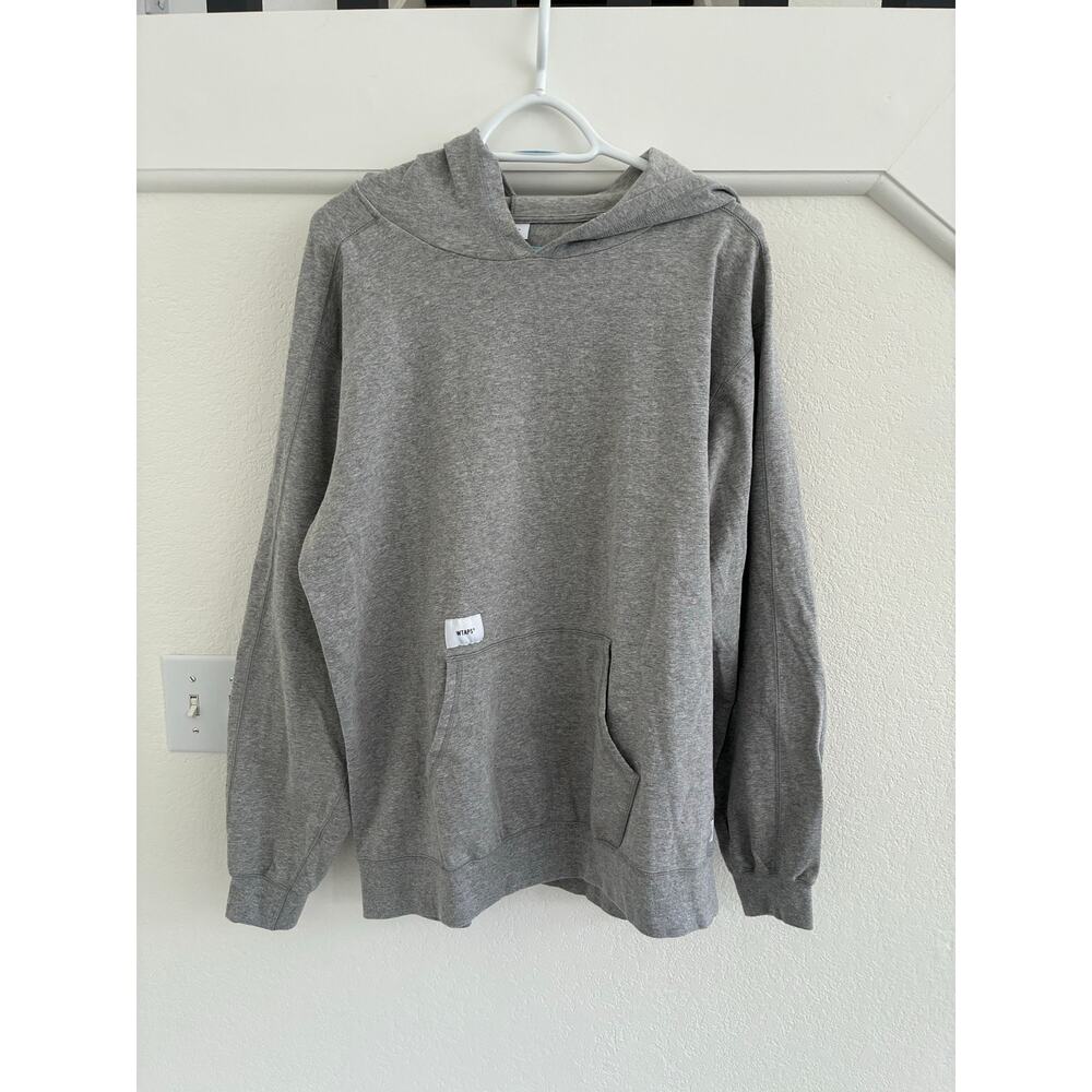 WTAPS Mens Hoodie GPS Size X 03 (Approx. Mens Large) EX 38 Collection Gray